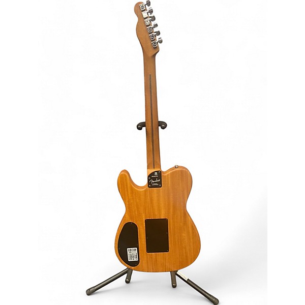 Used Fender American Acoustasonic Telecaster SHADOWBURST Acoustic Electric Guitar