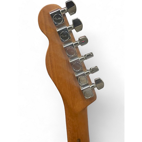 Used Fender American Acoustasonic Telecaster SHADOWBURST Acoustic Electric Guitar