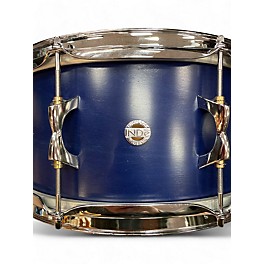 Used Inde 6.5X14 Flex tuned maple Blue Drum