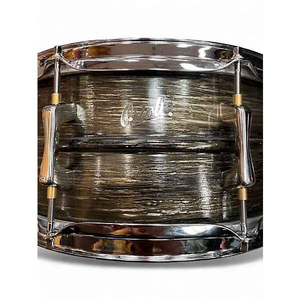 Used Oriollo 6X14 Phantom experimental Vintage Glossy Bell Oyster Drum