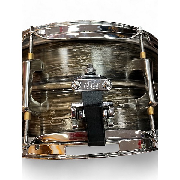 Used Oriollo 6X14 Phantom experimental Vintage Glossy Bell Oyster Drum