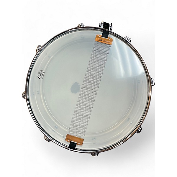 Used Oriollo 6X14 Phantom experimental Vintage Glossy Bell Oyster Drum