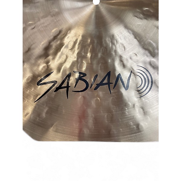 Used SABIAN 20in Hhx rocktagon Cymbal