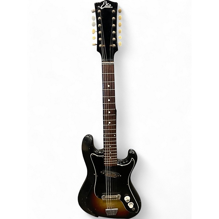 【kuro bee】1960's製 EKO Guitars 12弦ギター Vintage 1960s EKO Cobra XII Sunburst Solid Body Electric