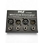 Used Pyle PHE400 Mini HUM Eliminator Compressor