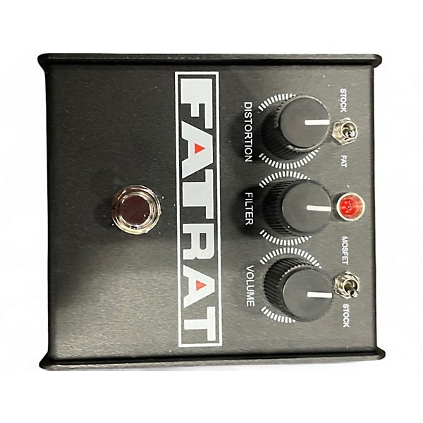 Used ProCo FATRAT Effect Pedal