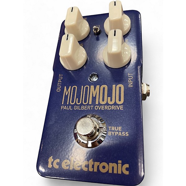 Used TC Electronic Mojomojo Overdrive Effect Pedal