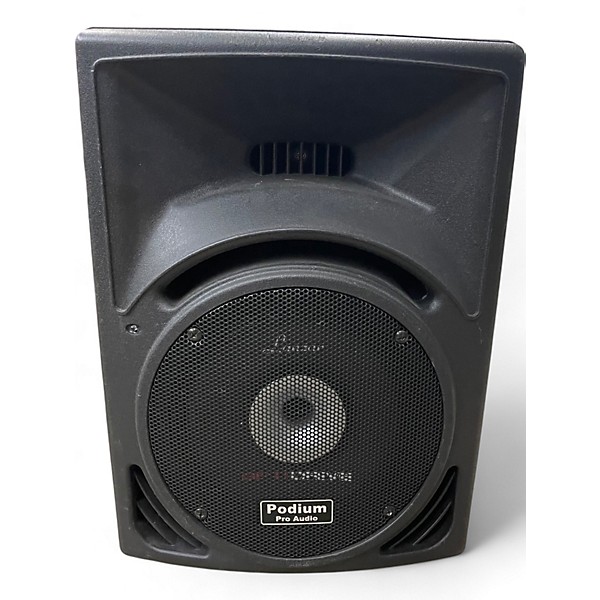 Used Podium Pro Audio PP1010 Unpowered Speaker