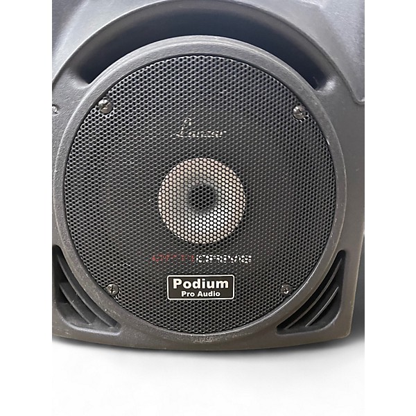 Used Podium Pro Audio PP1010 Unpowered Speaker