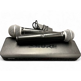 Used Shure BLX288/PG58 Handheld Wireless System