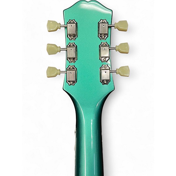 Used Epiphone ES-335 Inspired by Gibson Inverness Green Hollow Body Electric Guitar