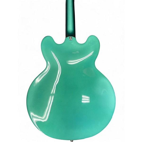 Used Epiphone ES-335 Inspired by Gibson Inverness Green Hollow Body Electric Guitar