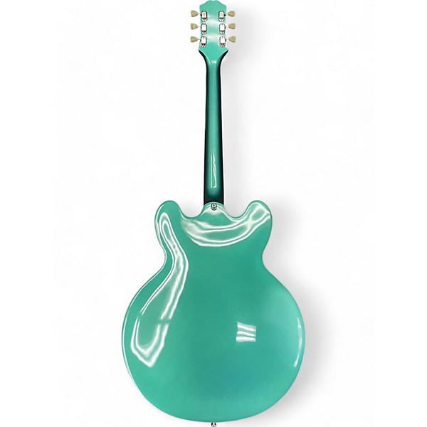 Used Epiphone ES-335 Inspired by Gibson Inverness Green Hollow Body Electric Guitar