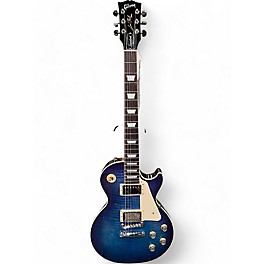 Used Gibson Les Paul Standard 60s Figured AAA Blueberry Burst Acoustic Electric Guitar