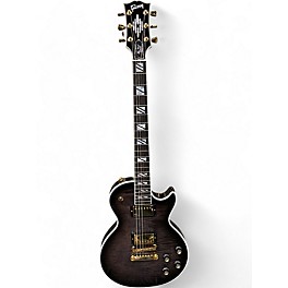 Used Gibson Les Paul Supreme Florentine Trans Ebony Burst Solid Body Electric Guitar