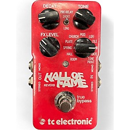 Used TC Electronic Hall Of Fame Reverb Effect Pedal