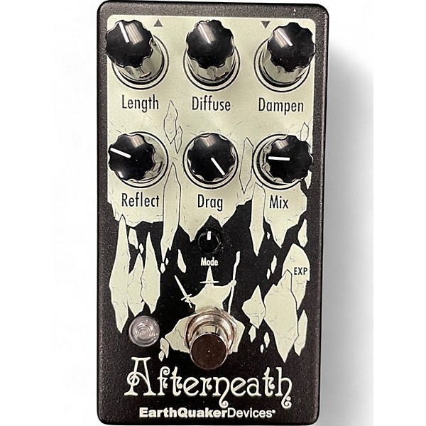 Used EarthQuaker Devices Afterneath Reverb Effect Pedal