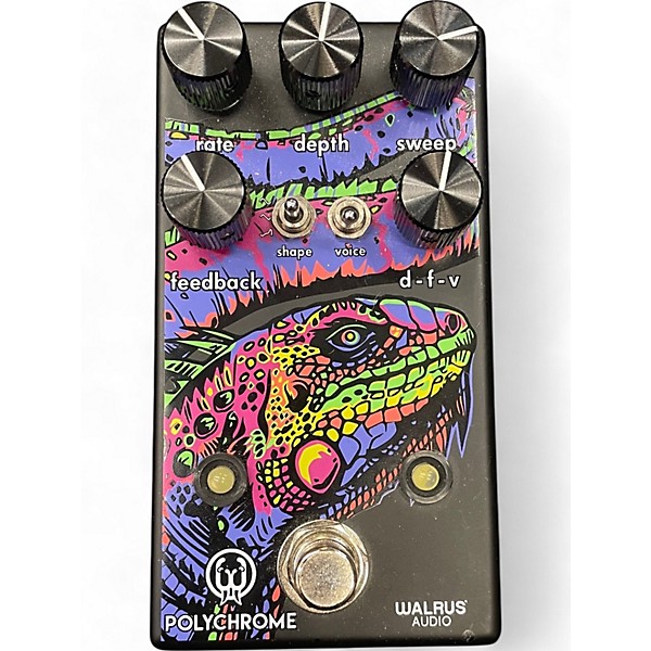 Used Walrus polychrome Effect Pedal