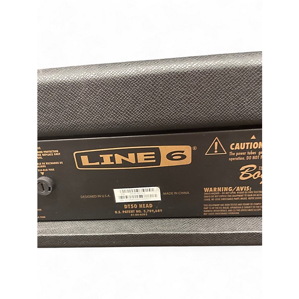 Used Line 6 DT50HD 50W Guitar Amp Head