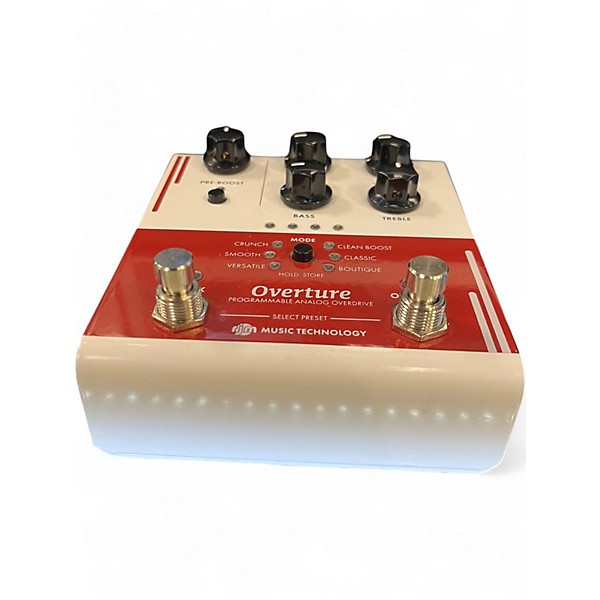 Used Rjm Music Technology OVERTURE OVERDRIVE Effect Pedal