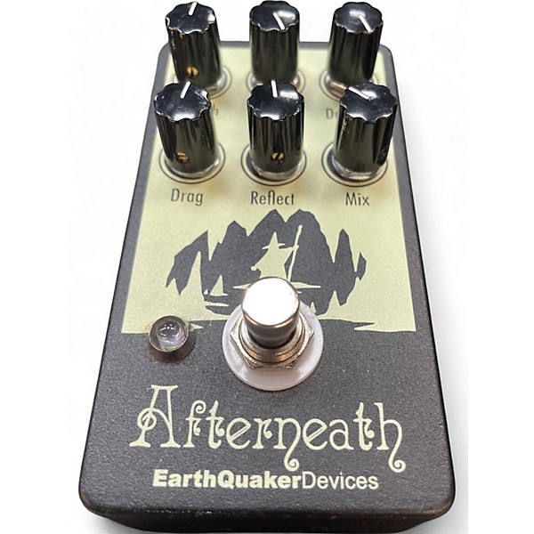 Used EarthQuaker Devices Afterneath Reverb Effect Pedal