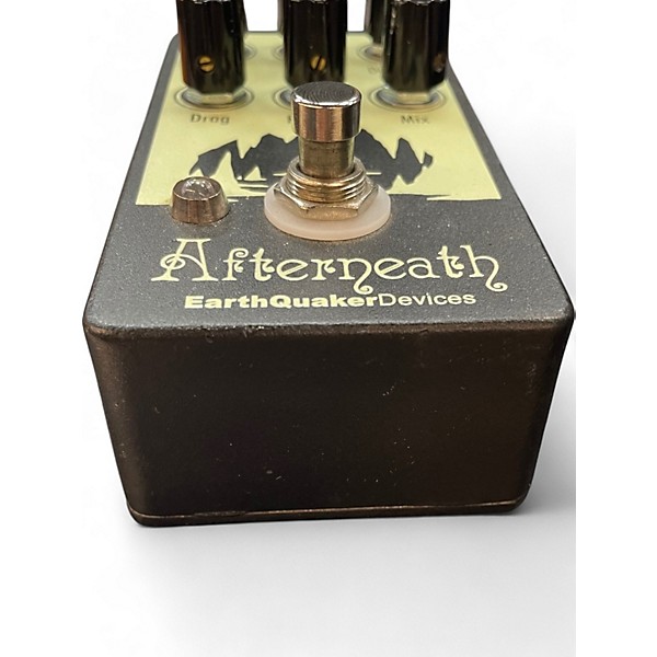 Used EarthQuaker Devices Afterneath Reverb Effect Pedal