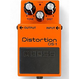 Used BOSS DS1 Distortion Effect Pedal