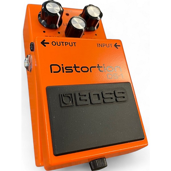 Used BOSS DS1 Distortion Effect Pedal