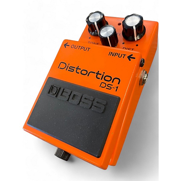 Used BOSS DS1 Distortion Effect Pedal