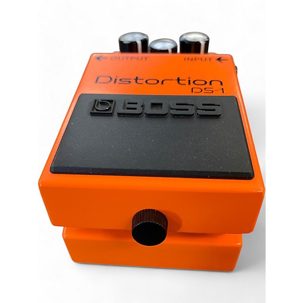 Used BOSS DS1 Distortion Effect Pedal