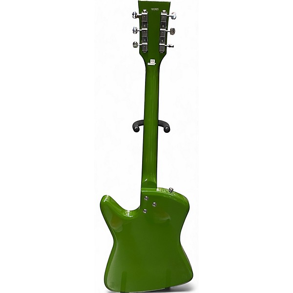 Used Airline BIGHORN GUMBY GREEN Solid Body Electric Guitar