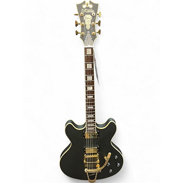 Used D´Angelico Deluxe DC Midnight Matte Hollow Body Electric Guitar,Specials : American Fashion Style Bags On Sale Used D´Angelico Deluxe DC Midnight Matte Hollow Body Electric Guitar,Specials : American Fashion Style Bags On Sale