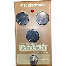 Used TC Electronic Echobrain Analog Delay Effect Pedal