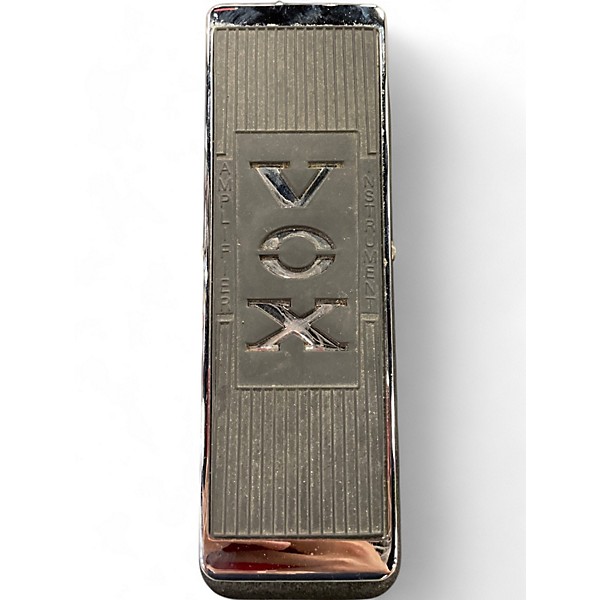 Used VOX V847 Reissue Wah Effect Pedal