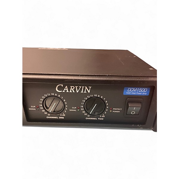 Used Carvin DCM1500 Power Amp