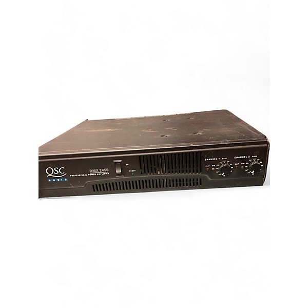 Used QSC RMX2450 Power Amp