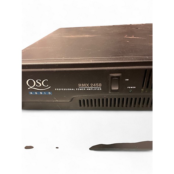 Used QSC RMX2450 Power Amp