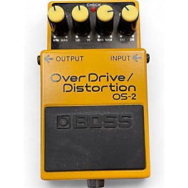 Used BOSS OS2 Overdrive Distortion Effect Pedal