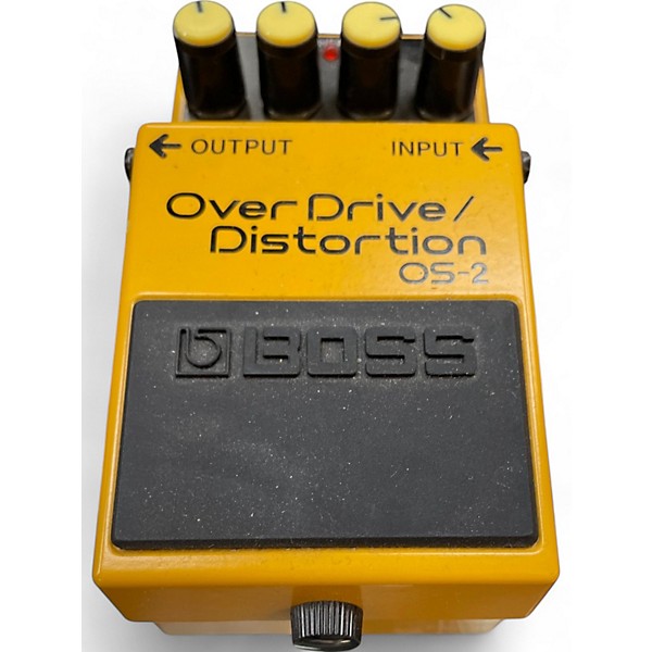 Used BOSS OS2 Overdrive Distortion Effect Pedal