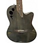 Used Applause ae44ii Gray Acoustic Electric Guitar