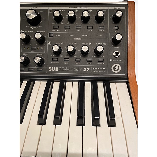 Used Moog SUBSEQUENT 37 Synthesizer