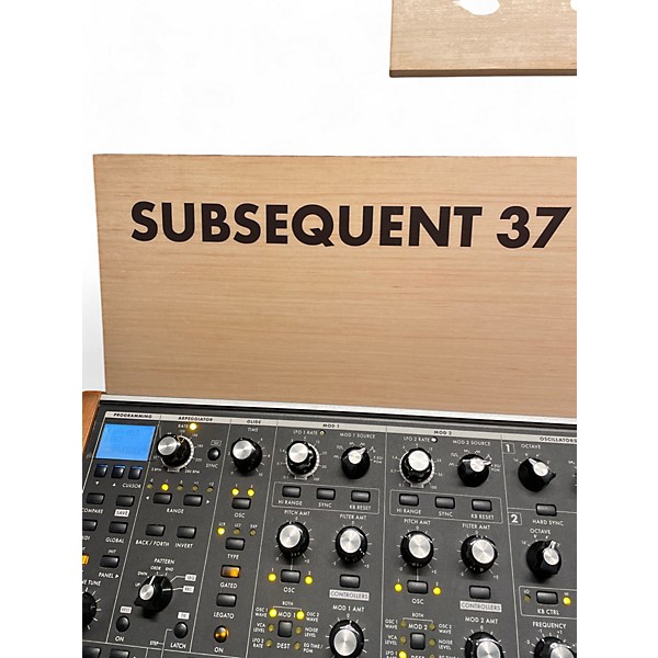 Used Moog SUBSEQUENT 37 Synthesizer