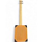 Used Lace CIGAR BOX GUITAR Natural Hollow Body Electric Guitar