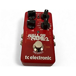 Used TC Electronic Hall Of Fame 2 Reverb Effect Pedal