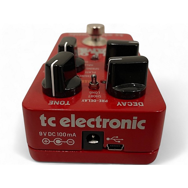 Used TC Electronic Hall Of Fame 2 Reverb Effect Pedal