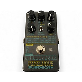 Used Subdecay Pixelwave Phase Distortion  Effect Pedal