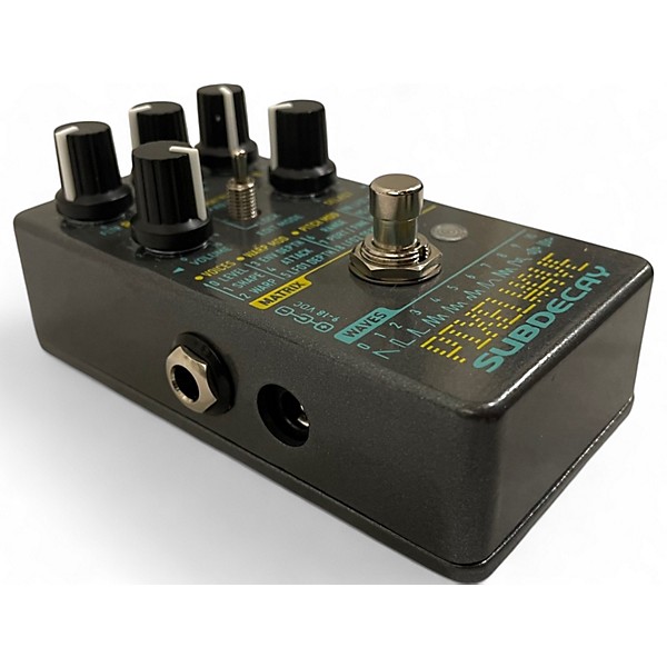 Used Subdecay Pixelwave Phase Distortion  Effect Pedal