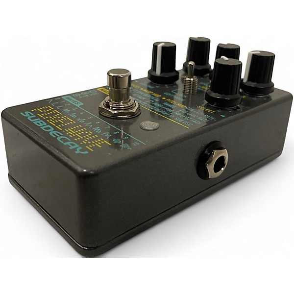 Used Subdecay Pixelwave Phase Distortion  Effect Pedal