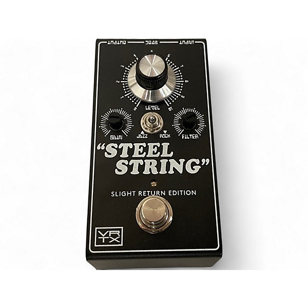 Used Vrtx Steel String Overdrive Effect Pedal