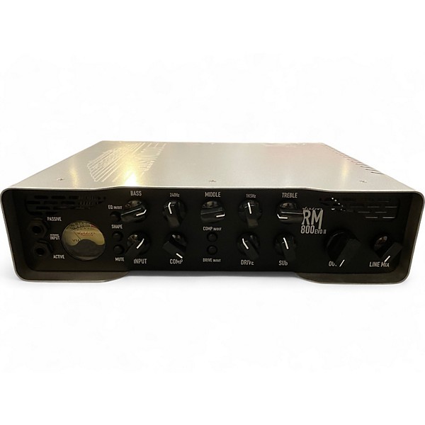 Used Ashdown RM800 EVOII Rootmaster Bass Amp Head